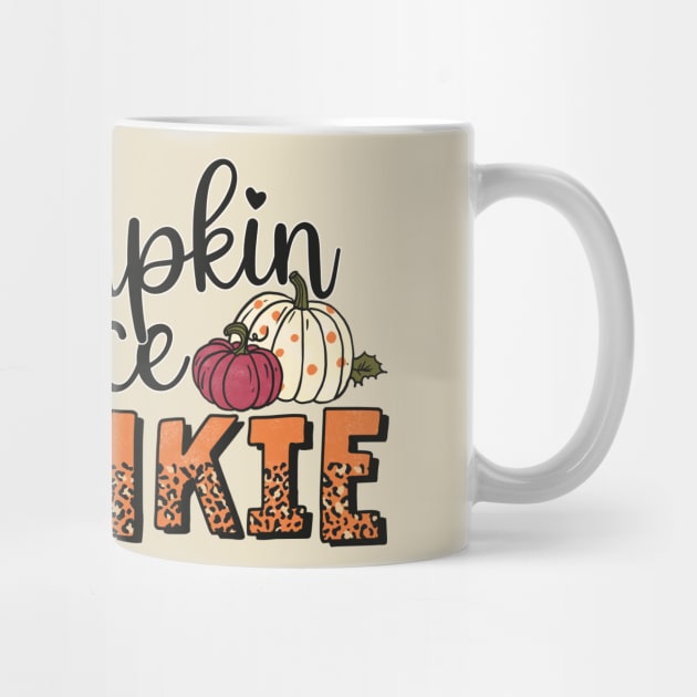 Pumpkin Spice Junkie by Erin Decker Creative